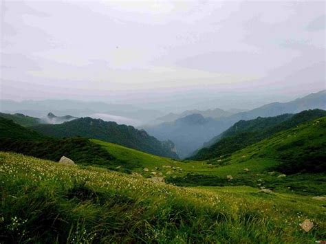 秦嶺龍脈|秦嶺山脈是華夏文明的龍脈